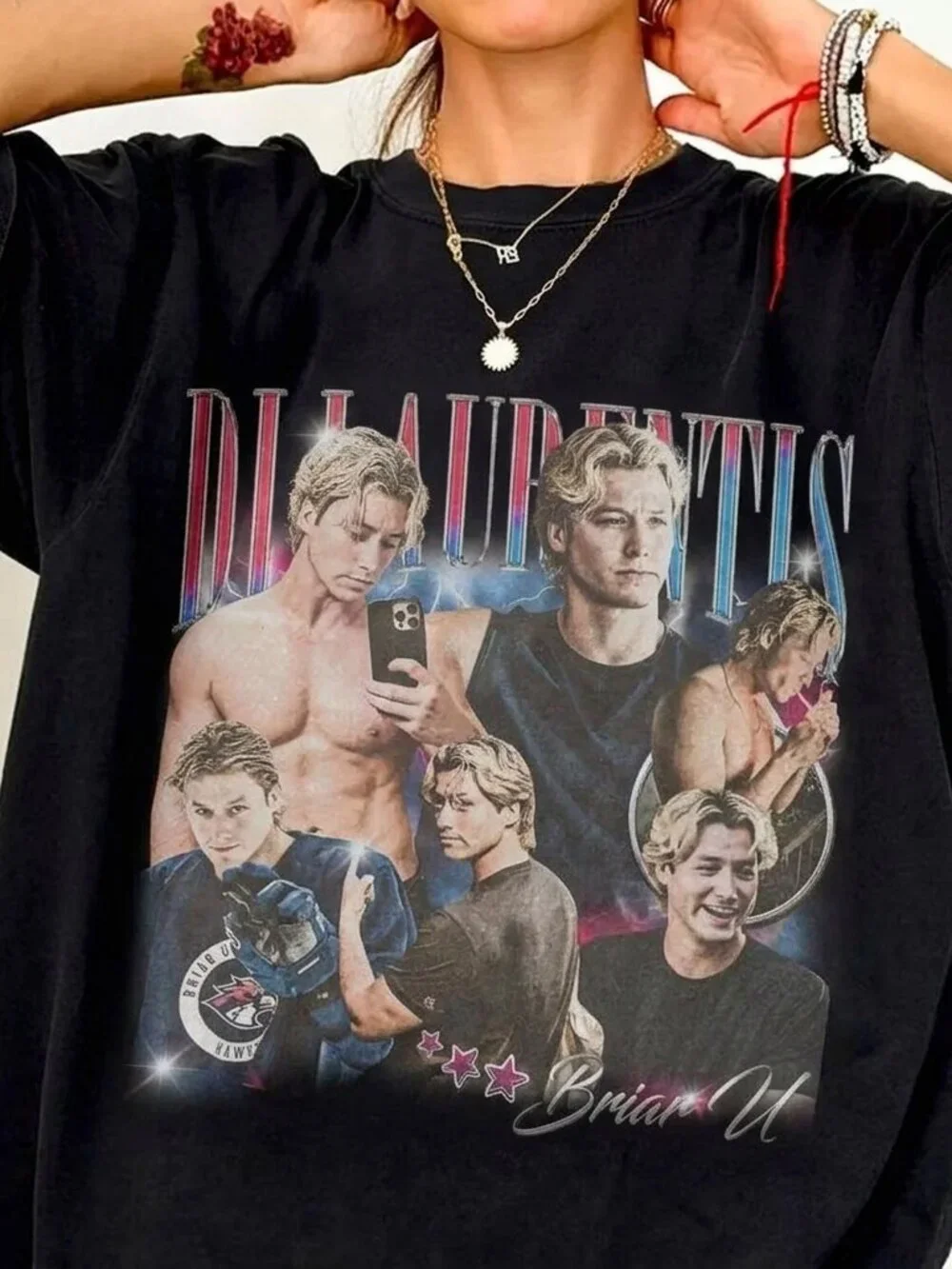 Briar University Hockey Tee, Romance Reader Graphic Shirt